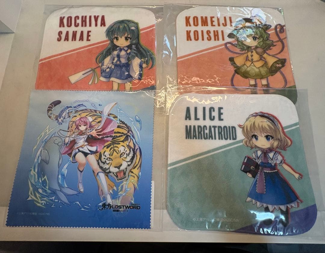 東方Projectグッズ　まとめ売り　（新品あり）　バラ売り　（相談次第で可）