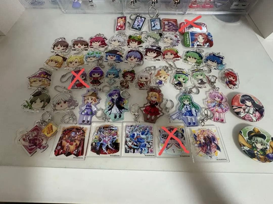 東方Projectグッズ　まとめ売り　（新品あり）　バラ売り　（相談次第で可）