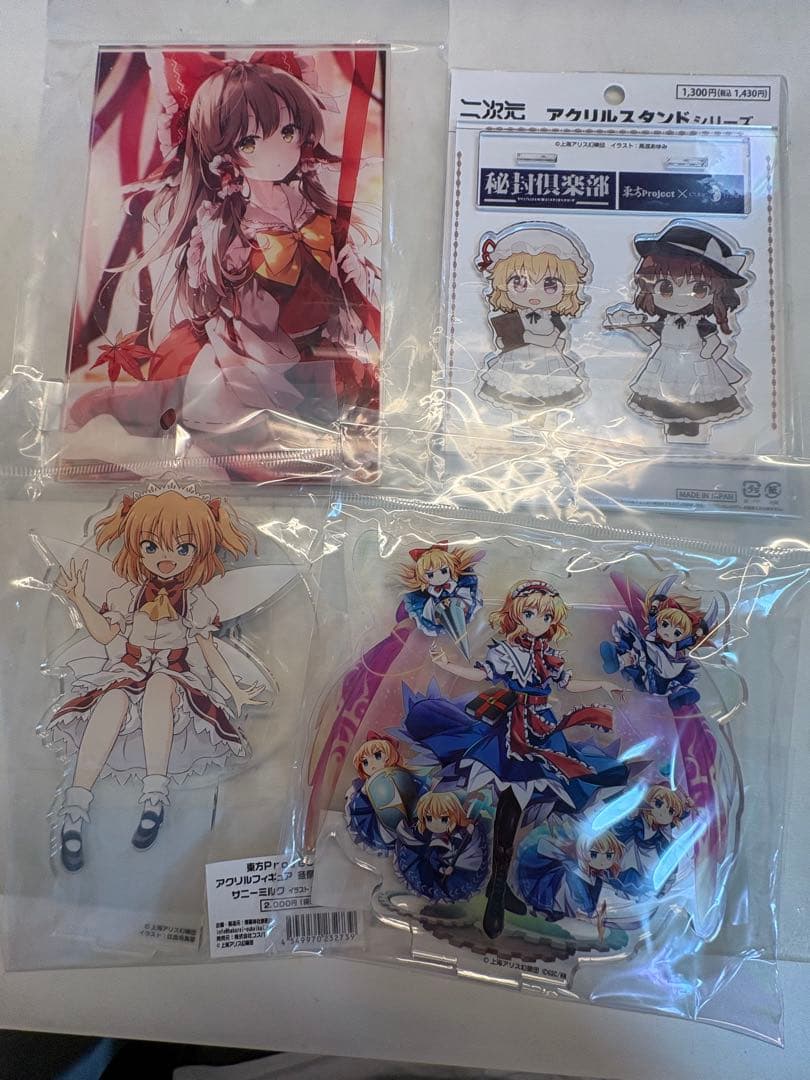 東方Projectグッズ　まとめ売り　（新品あり）　バラ売り　（相談次第で可）