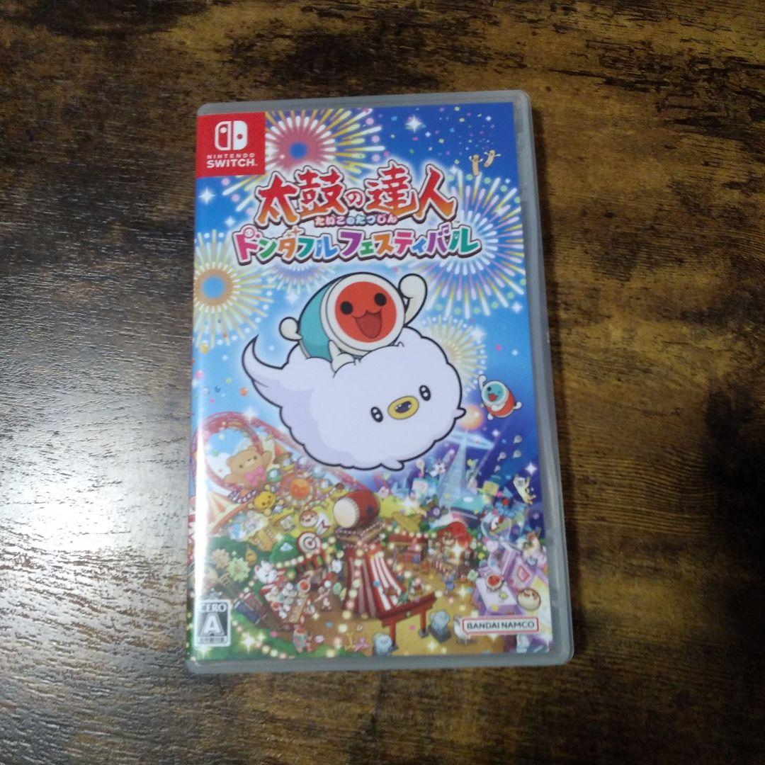 太鼓の達人　ドンダフルフェスティバル　太鼓とバチ　セット