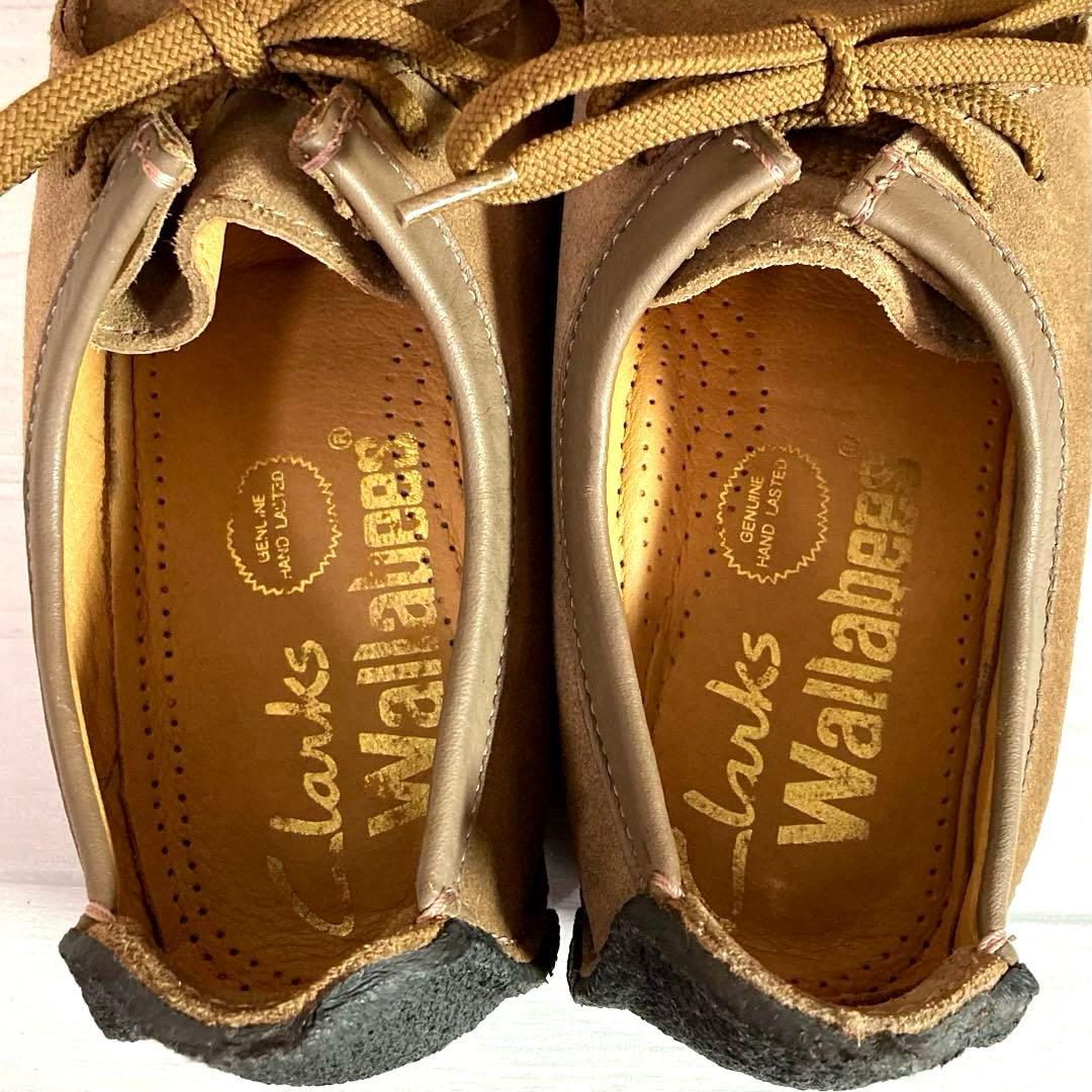 美品■クラークス■チャッカブーツ✨ナタリー スエード モカシン ワラビー