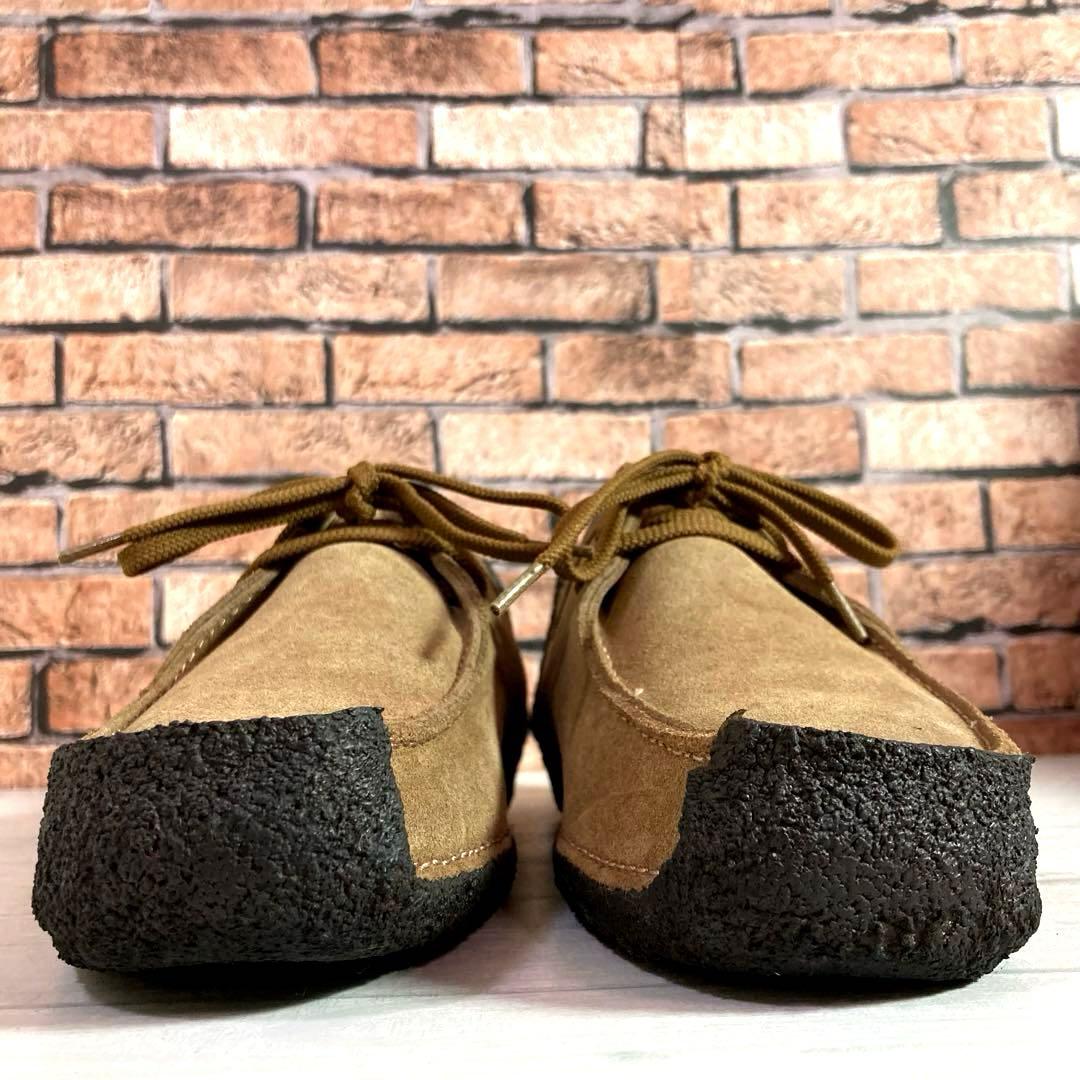美品■クラークス■チャッカブーツ✨ナタリー スエード モカシン ワラビー