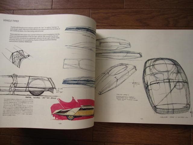 kronovecta　Concept Designs of Syd Mead