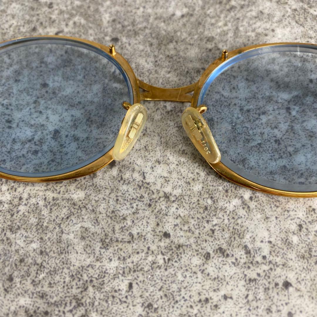 小物 Vintage Dior gold frame sunglasses