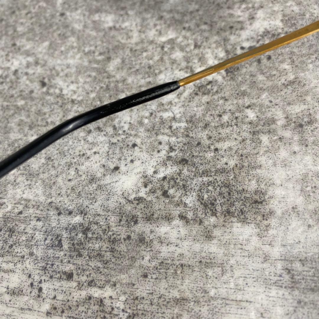 小物 Vintage Dior gold frame sunglasses