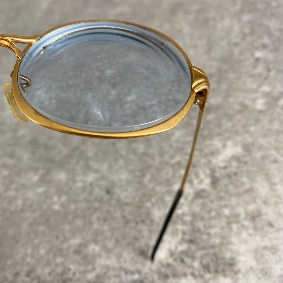 小物 Vintage Dior gold frame sunglasses