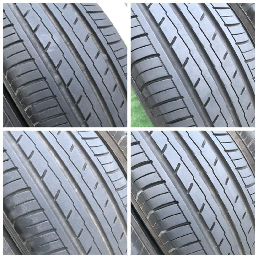 195/60 R16、YOKOHAMA BluEarth-ラジアルタイヤ