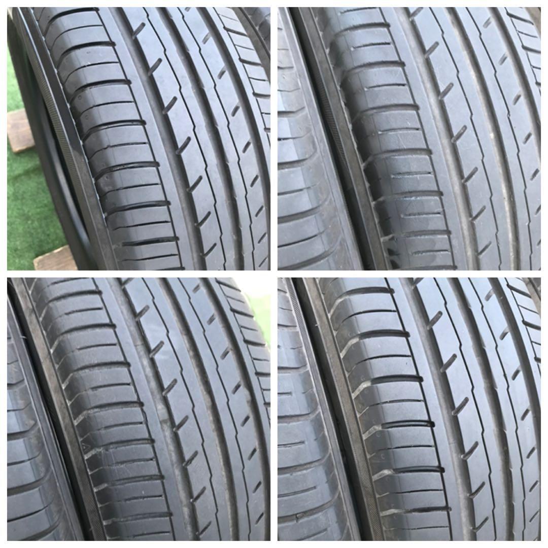 195/60 R16、YOKOHAMA BluEarth-ラジアルタイヤ