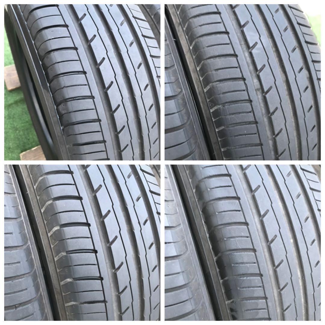 195/60 R16、YOKOHAMA BluEarth-ラジアルタイヤ