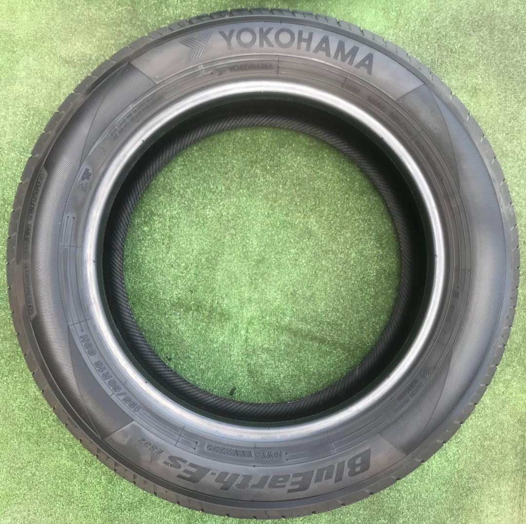 195/60 R16、YOKOHAMA BluEarth-ラジアルタイヤ