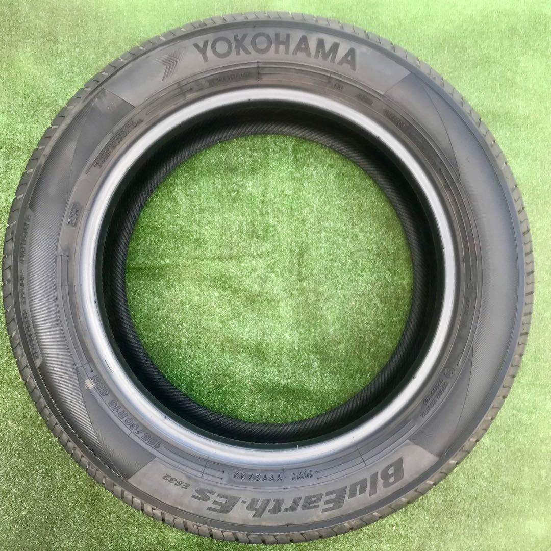 195/60 R16、YOKOHAMA BluEarth-ラジアルタイヤ