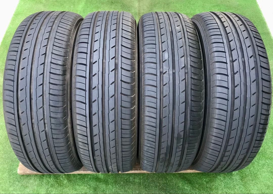 195/60 R16、YOKOHAMA BluEarth-ラジアルタイヤ