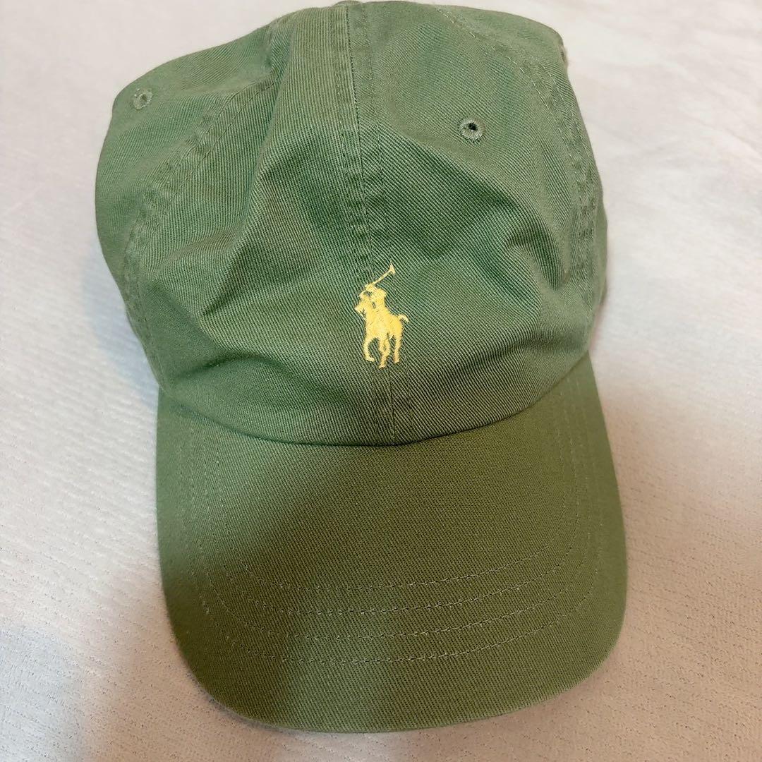 25日まで価格！新品未使用！POLOキャップ
