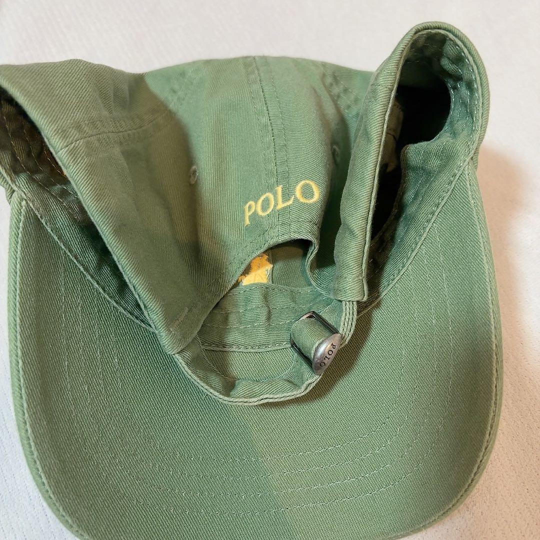 25日まで価格！新品未使用！POLOキャップ
