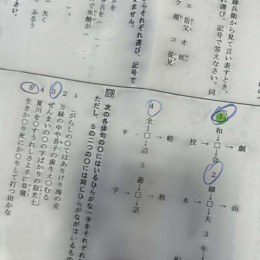 希学園　小6 志望校別特訓第I期テキストフルセット　算数　国語　理科