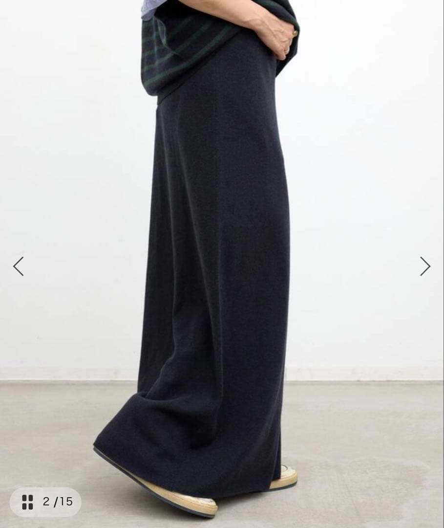 スカート L'Appartement Relax Knit Skirt