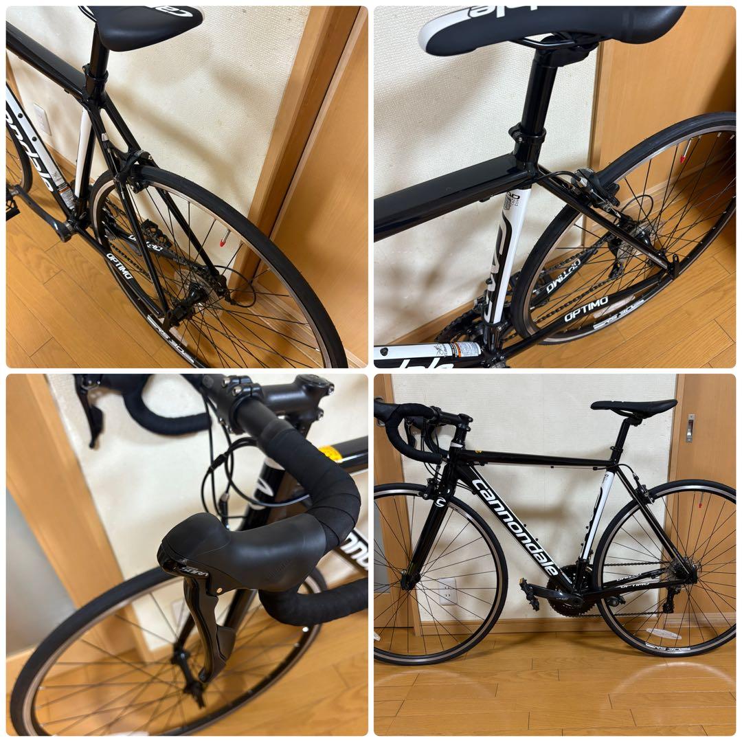 ★cannondale CAAD Optimo sora★極美車★おまけ付★