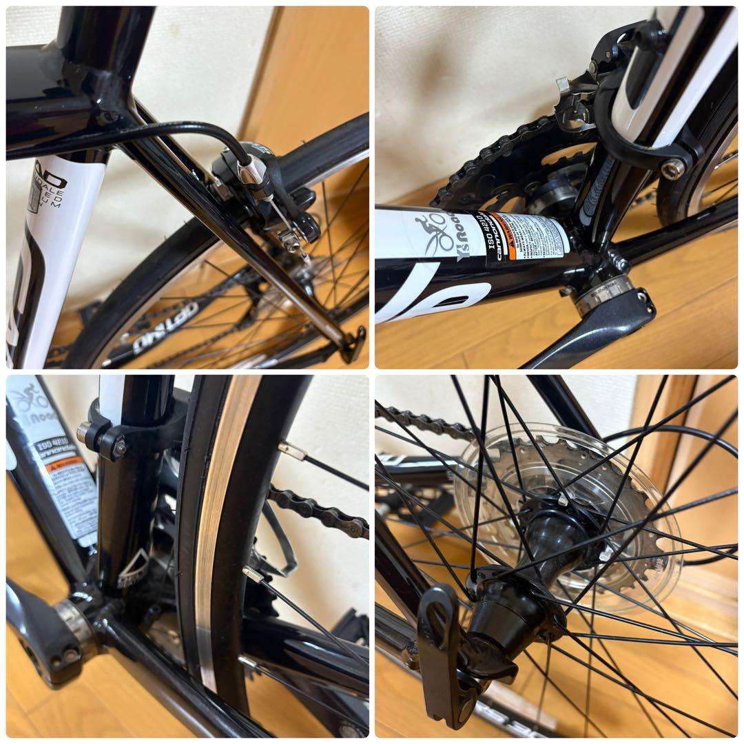 ★cannondale CAAD Optimo sora★極美車★おまけ付★