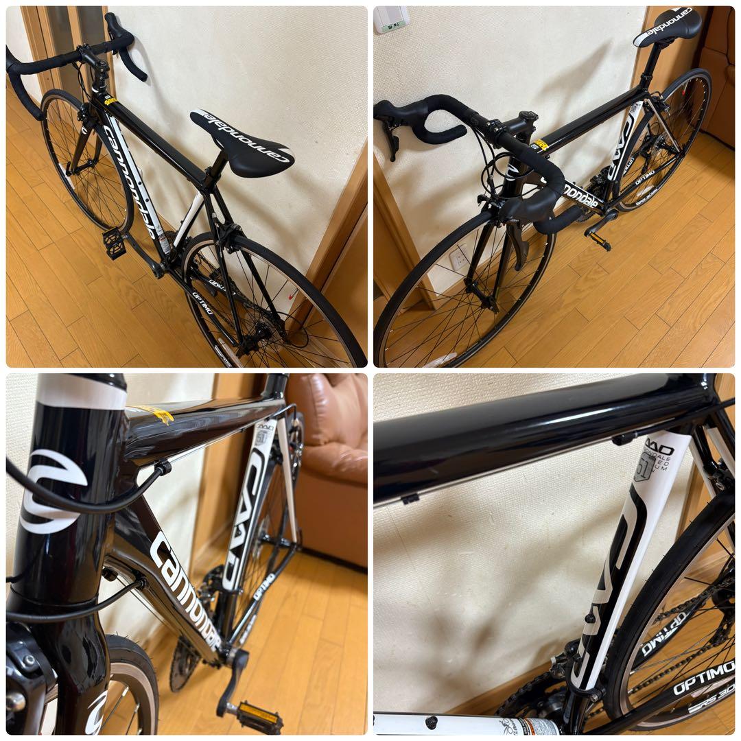★cannondale CAAD Optimo sora★極美車★おまけ付★