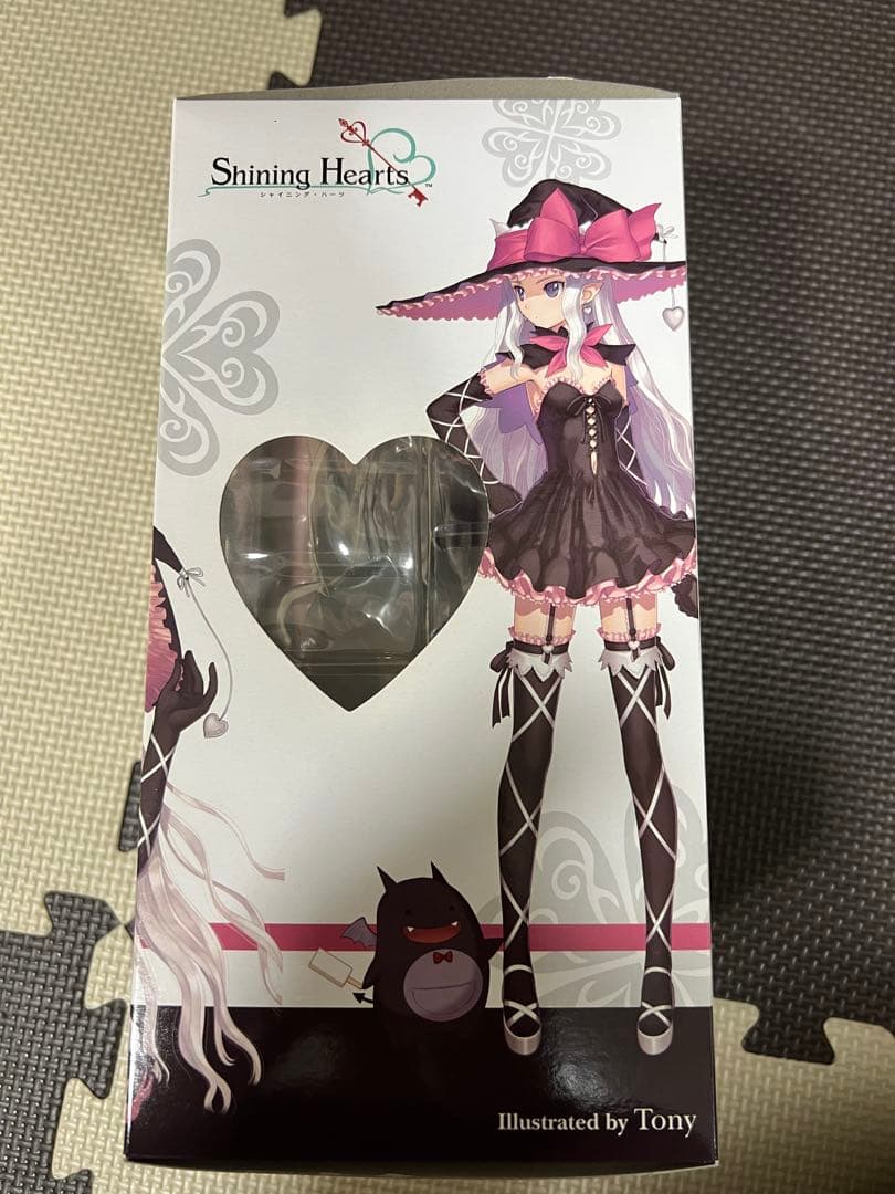 Shining Hearts Melty フィギュア