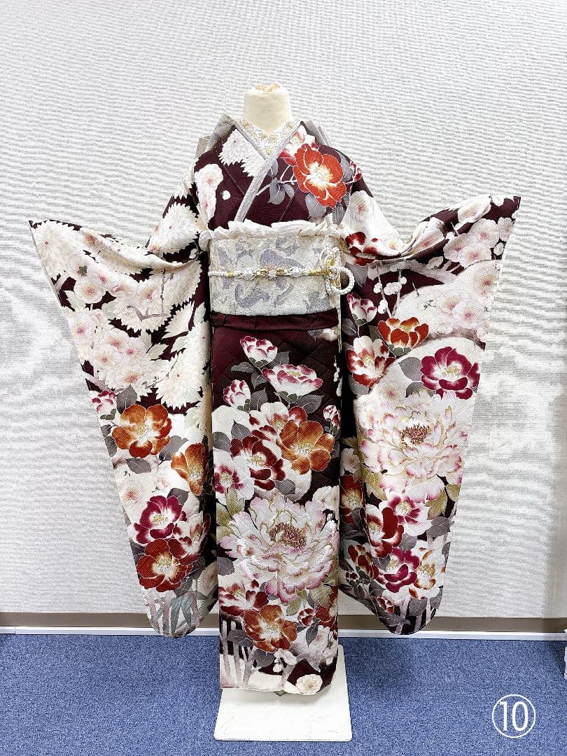 【157~170センチぐらいの方が適応サイズ】振袖フルセット　吉木千沙都ブランド