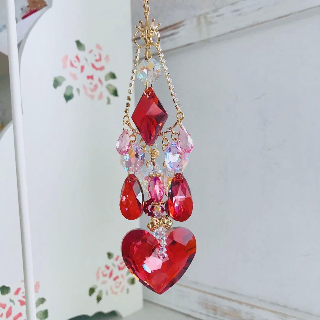 おばこ丸ページ...✩.*˚ SWAROVSKIミニサンキャッチャー