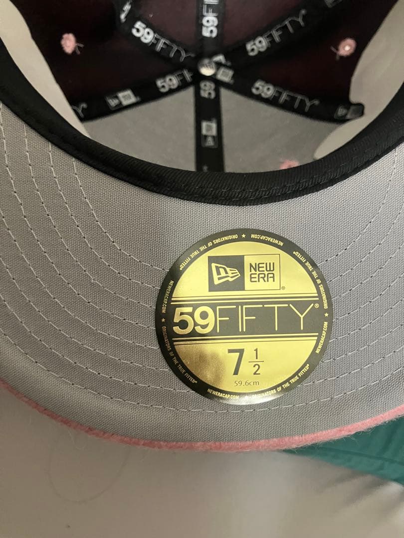 Supreme Brushed Wool Logo New Era® 7 1/2