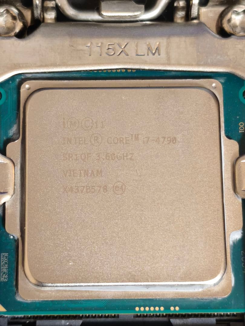 マザーボード SABERTOOTH Z97 MARK 1 i7-4790 DDR3 16GB