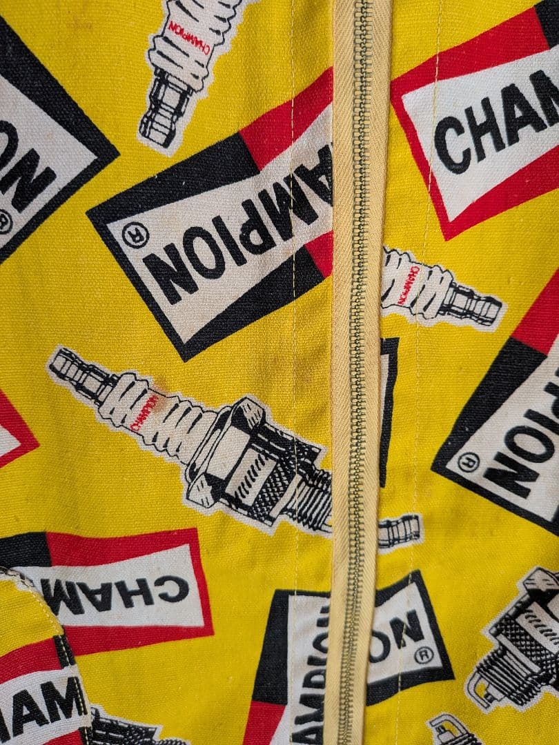 ジャケット・アウター 70sChampionSparkPlug Jacket