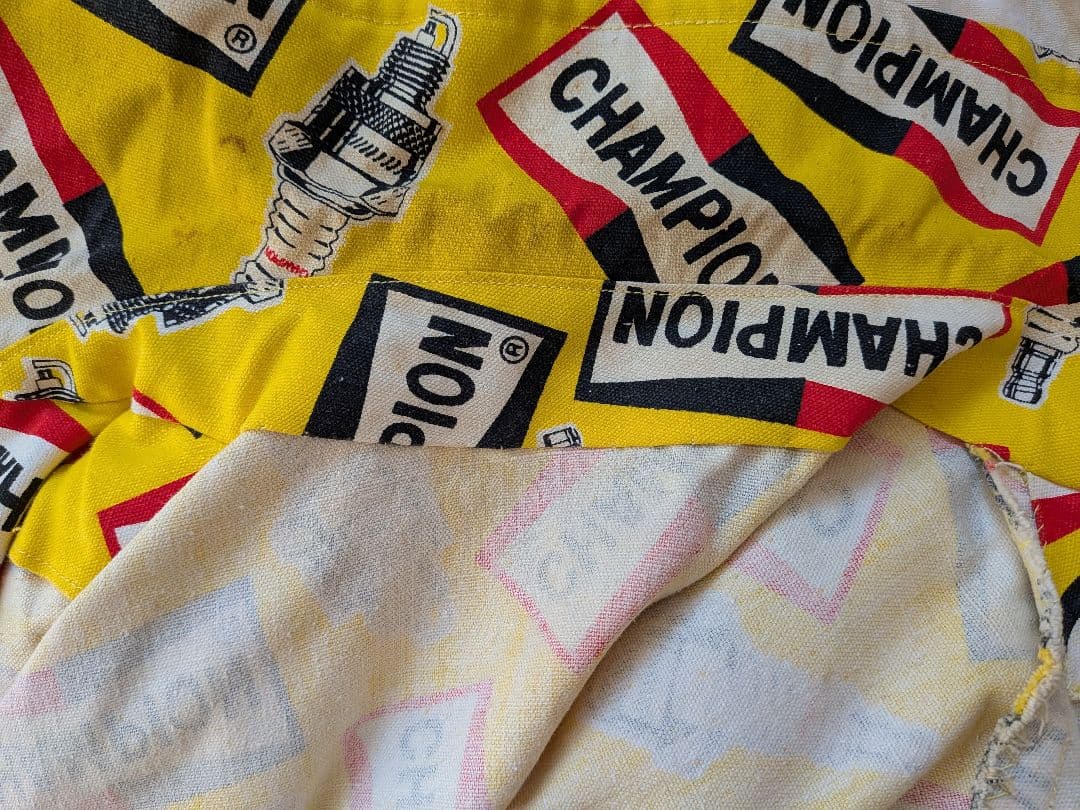 ジャケット・アウター 70sChampionSparkPlug Jacket