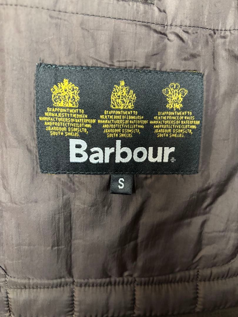 Barbour バブアー ジャケット S イギリス 限定版