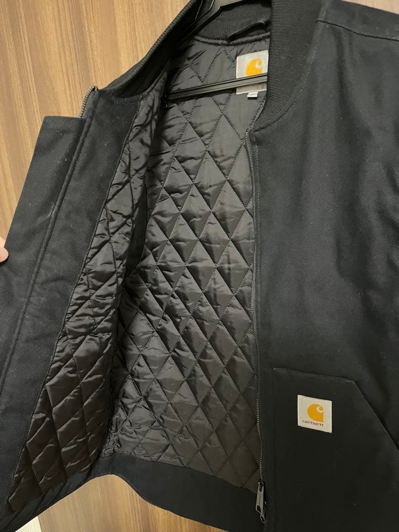 carhartt ダックベスト Mブラック カーハート