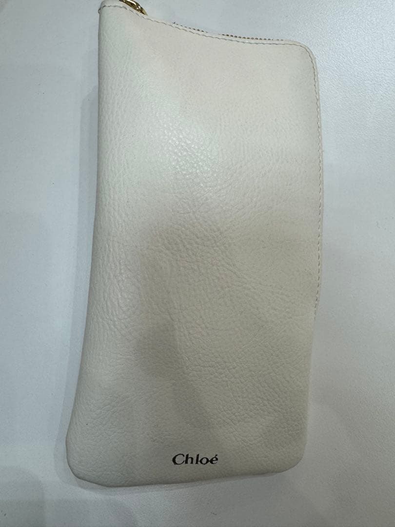 【美品】Chloe クロエ CE672SA サングラス ベージュ×ブラウン