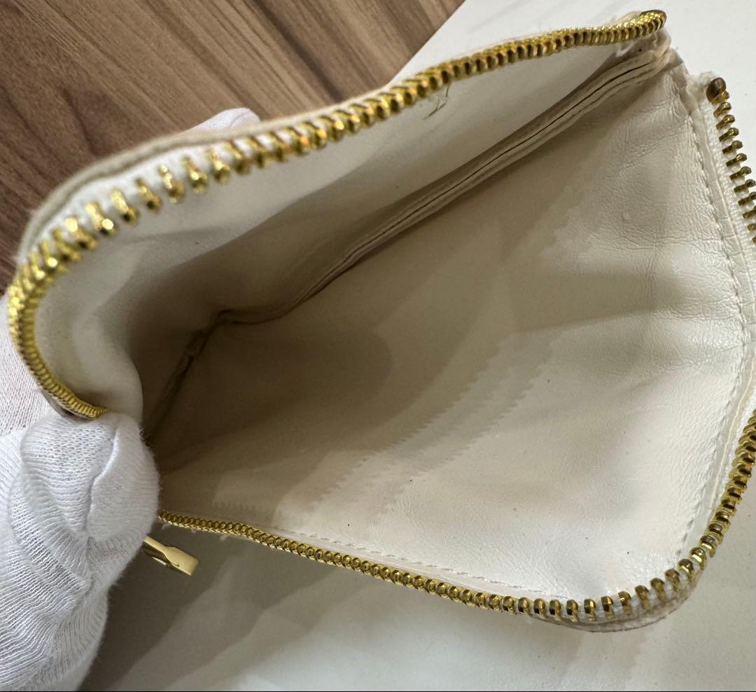 【美品】Chloe クロエ CE672SA サングラス ベージュ×ブラウン