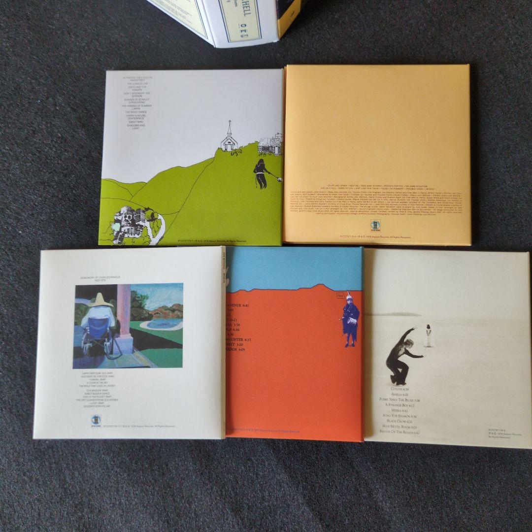 ジョニ・ミッチェル The Studio Albums