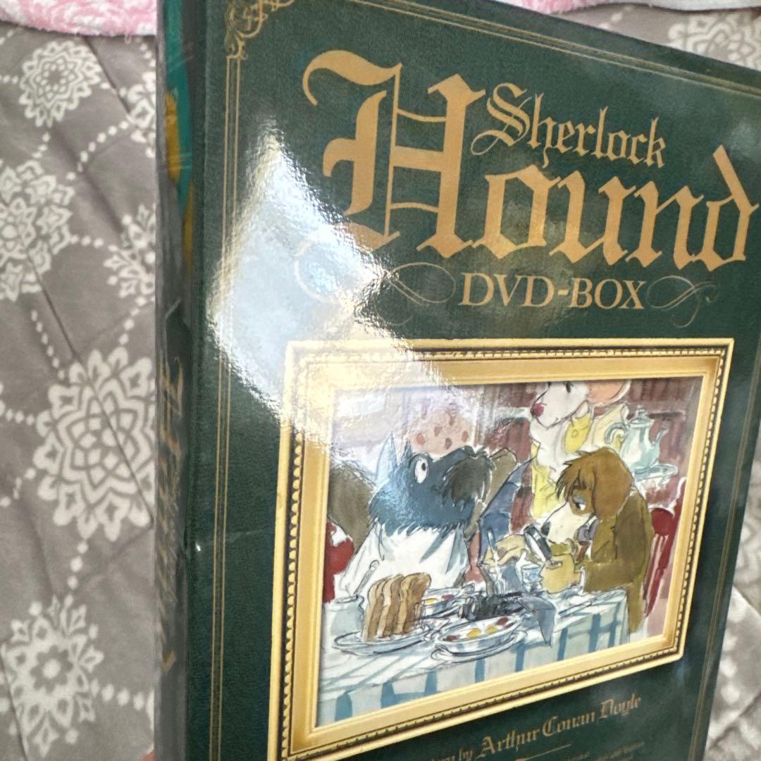 【希少】名探偵ホームズ DVD-BOX 宮崎駿参加作品 豪華BOX仕様