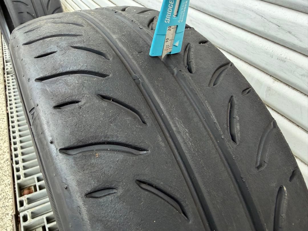 DUNLOP DIREZZA ZIII 205/50R16 中古 2本中古