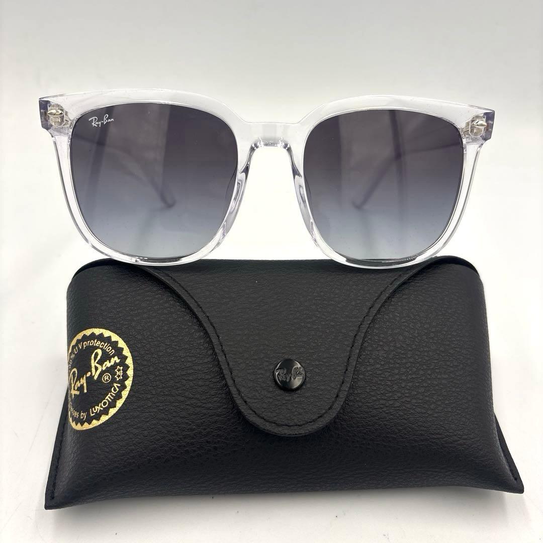 ✨美品✨ レイバン Ray-Ban RB4401D クリアフレーム サングラス