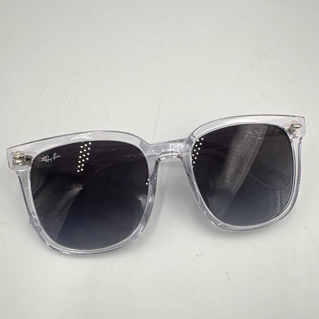 ✨美品✨ レイバン Ray-Ban RB4401D クリアフレーム サングラス