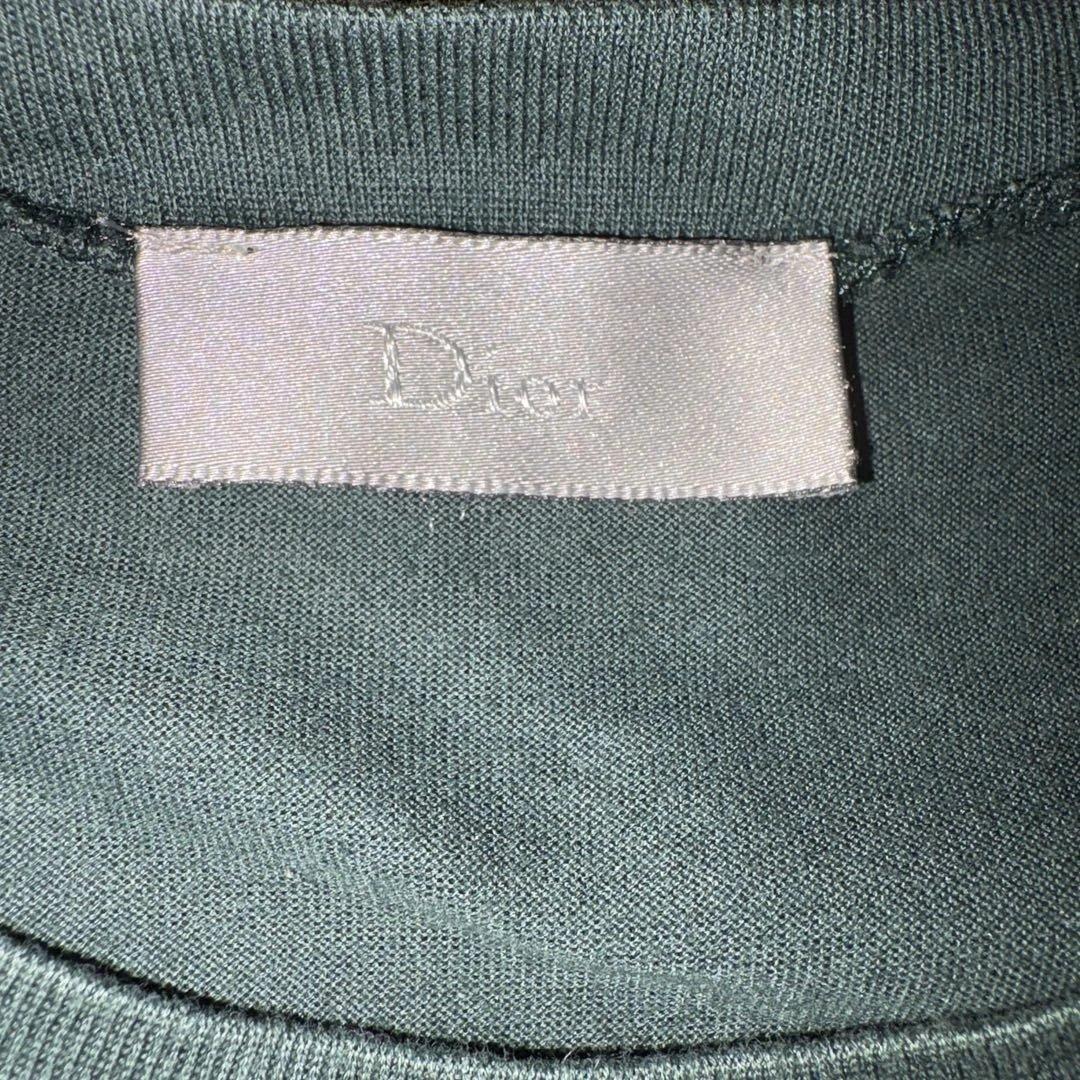 DiorHOMME ディオールINNOCENT Tシャツ ダークグリーン xs