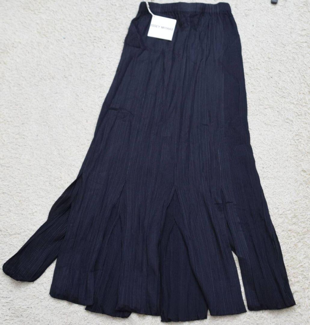 ISSEY MIYAKE イッセイミヤケ プリーツ ロング スカート
