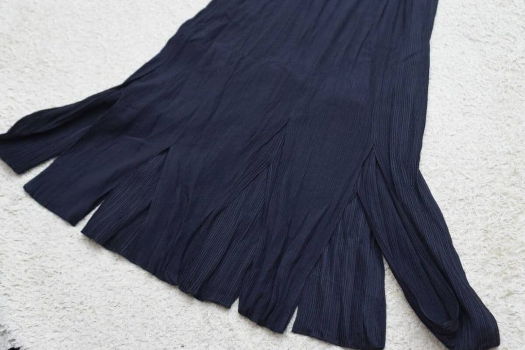ISSEY MIYAKE イッセイミヤケ プリーツ ロング スカート