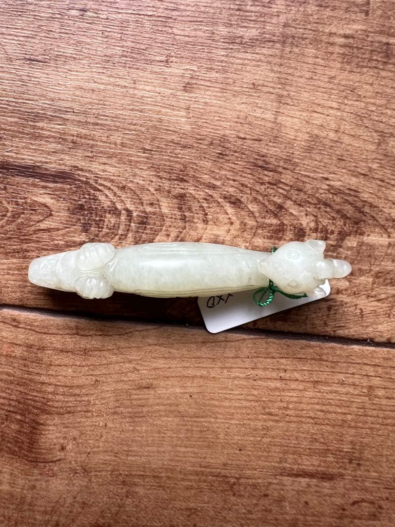 古美術 天然石 玉 彫刻