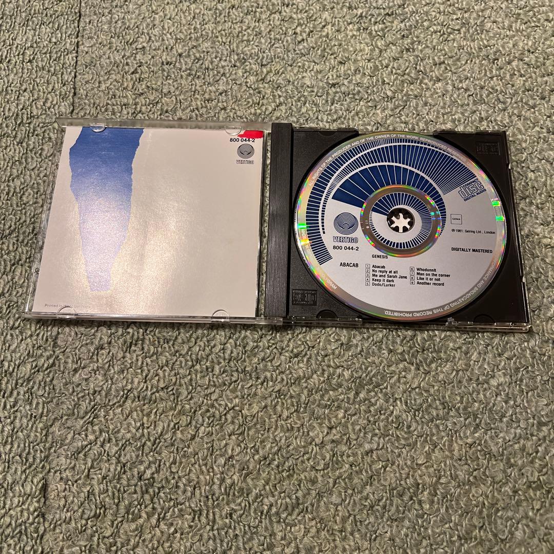激レア　旧帯付ジェネシスGenesis Abacab 32DP-35