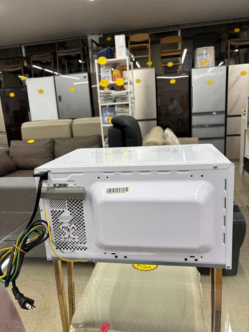 YAMAZEN 山善 電子レンジ YRB-177(W) 2021年製