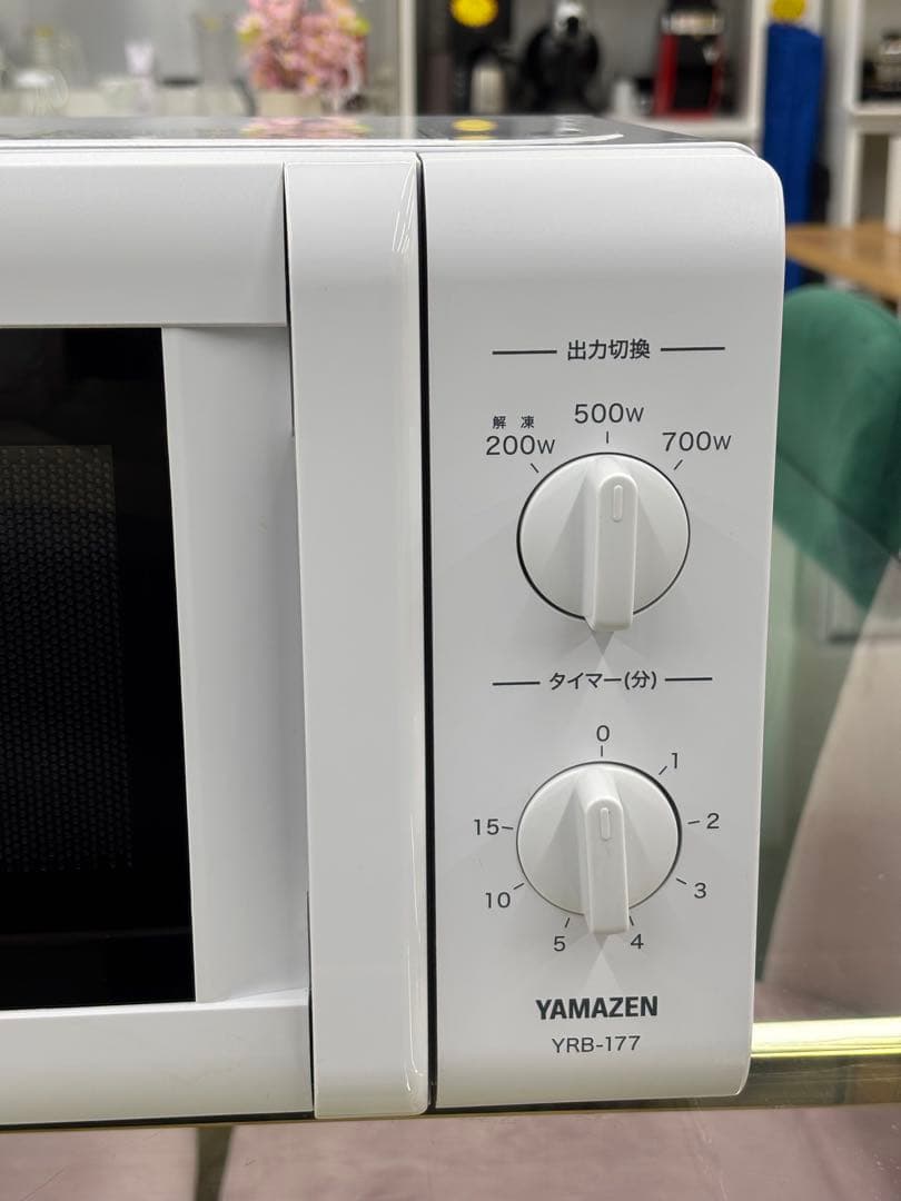 YAMAZEN 山善 電子レンジ YRB-177(W) 2021年製