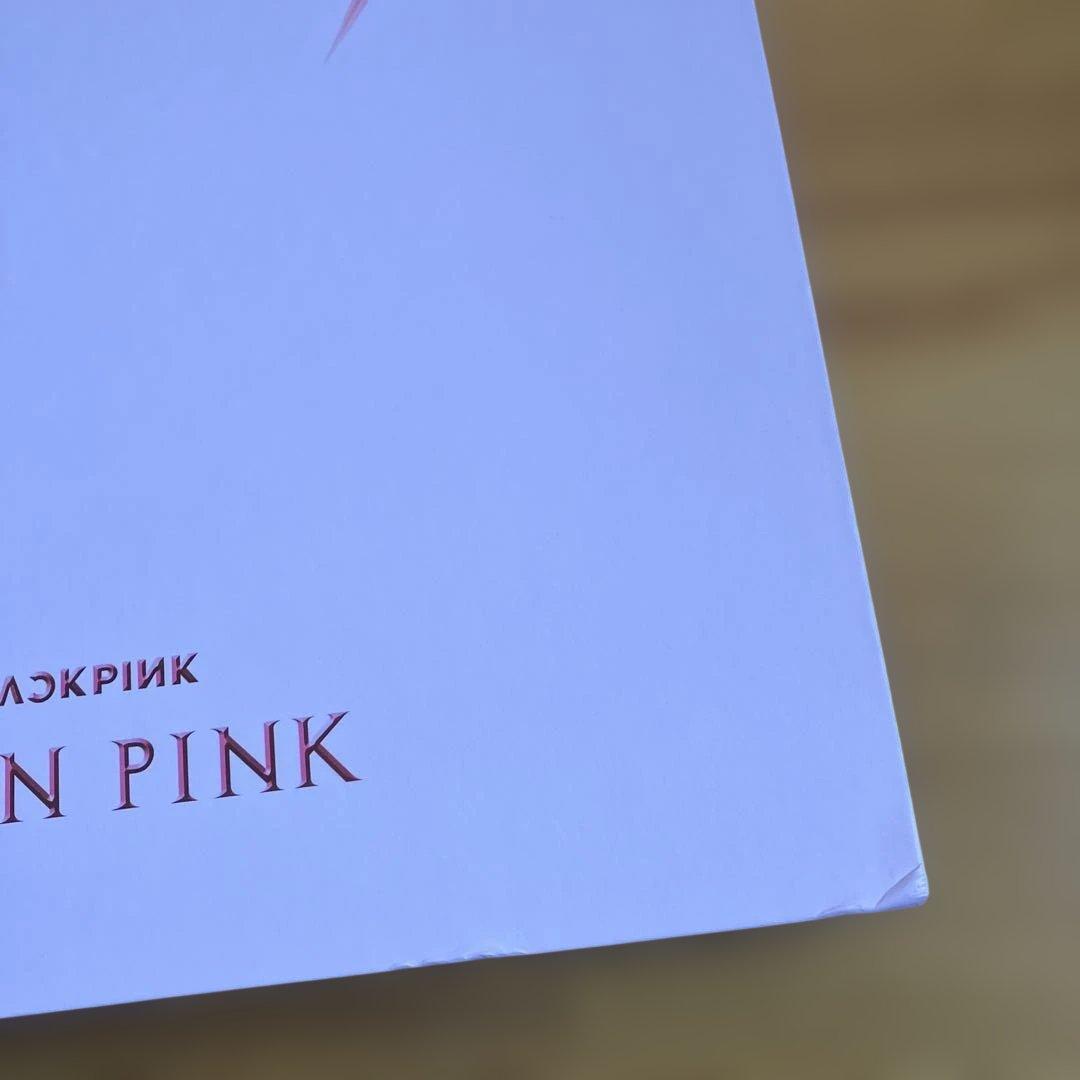 BLACKPINK BORN PINK ピンクカラーLP 限定ボックス アルバム