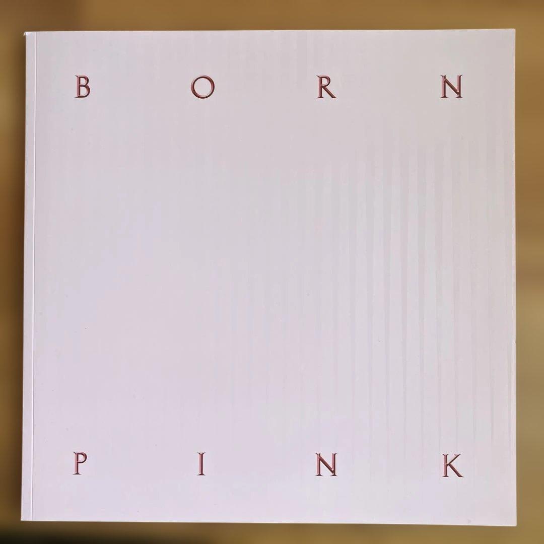 BLACKPINK BORN PINK ピンクカラーLP 限定ボックス アルバム