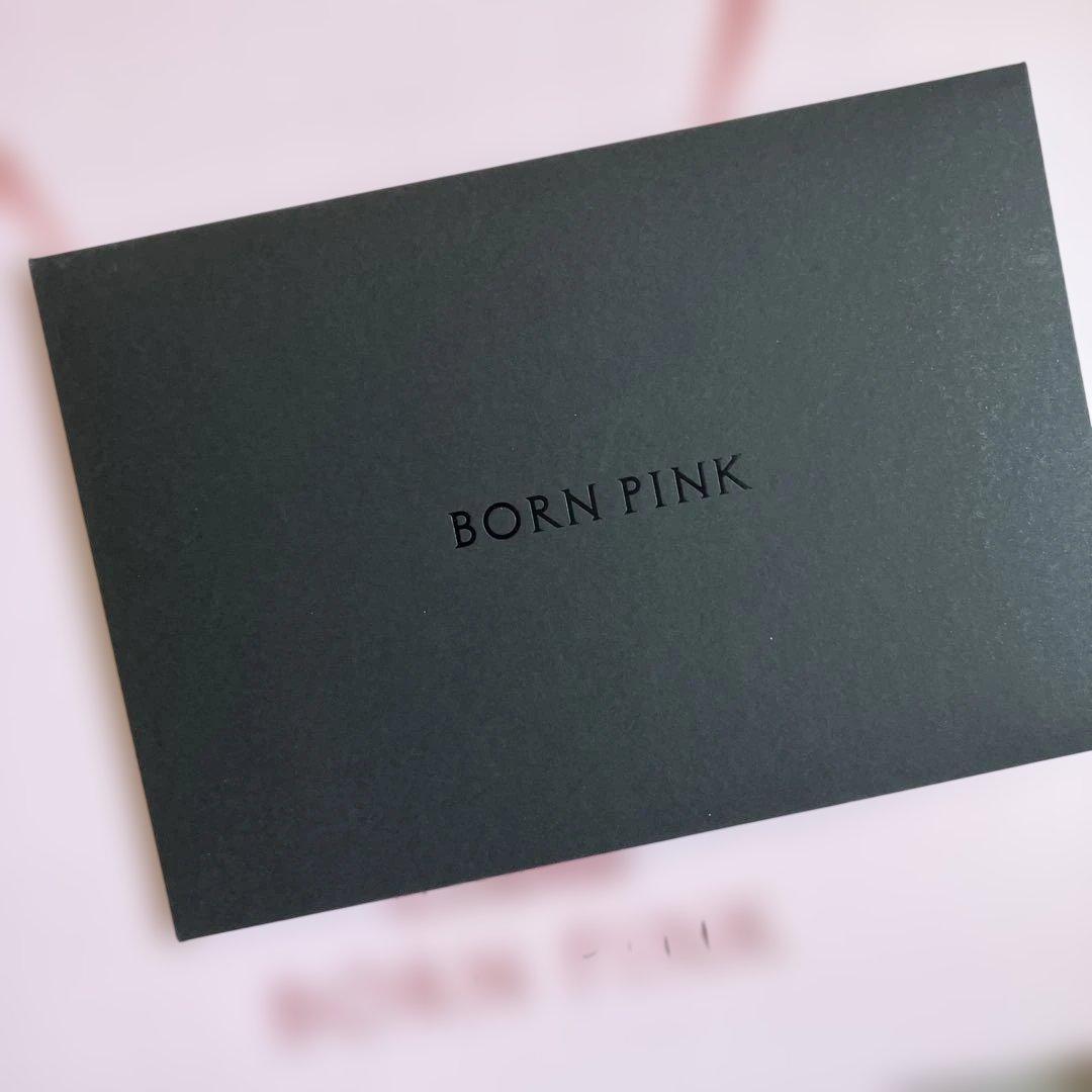 BLACKPINK BORN PINK ピンクカラーLP 限定ボックス アルバム