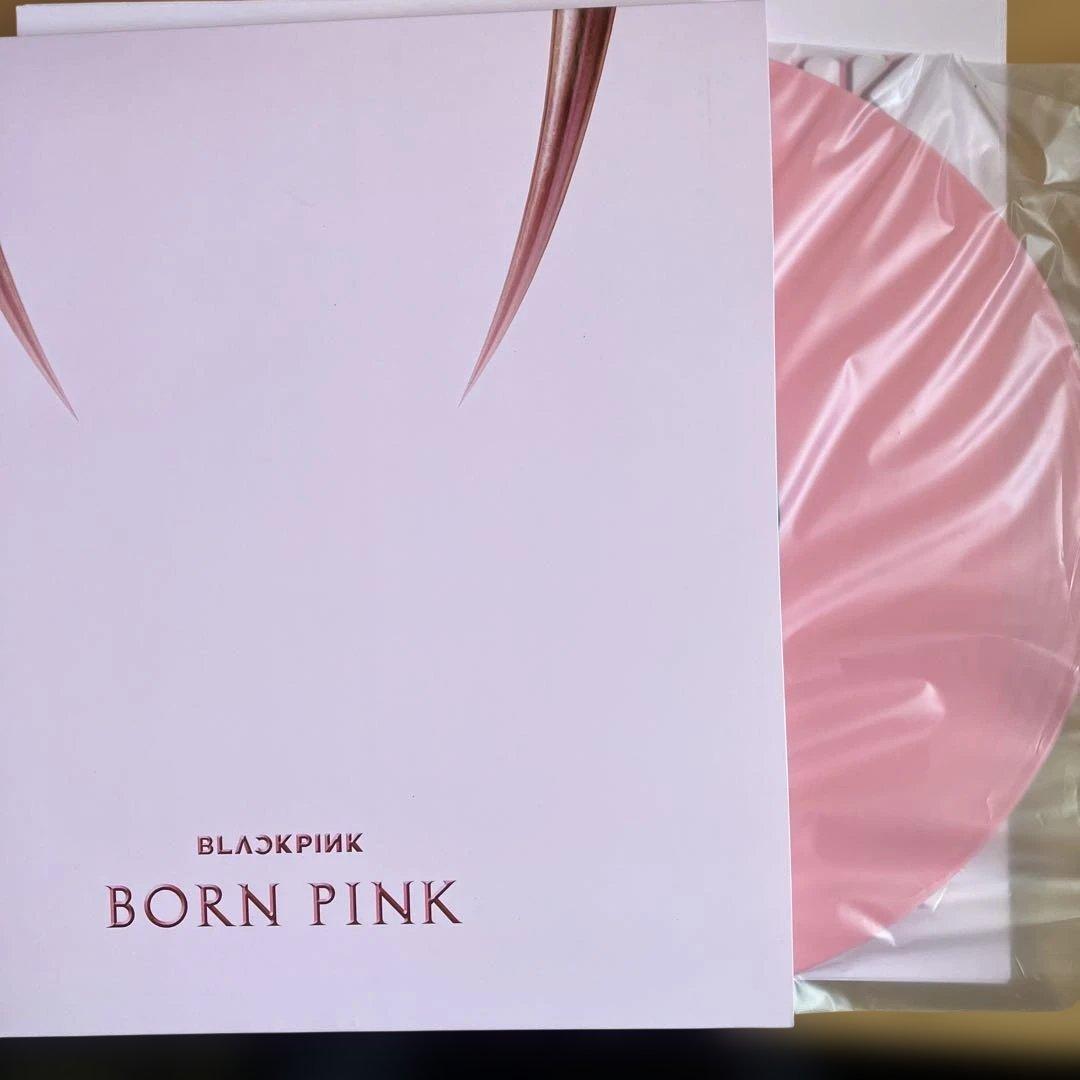 BLACKPINK BORN PINK ピンクカラーLP 限定ボックス アルバム